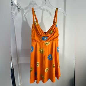 Daisy Flower Dress Urban Outfitters